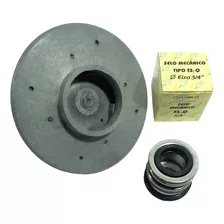 Rotor Para Bomba A Jacuzzi Original 1/3cv Nº 9838-1 + Selo