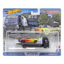 Team Transport Hot Wheels Camión Remolque Varias Optiones