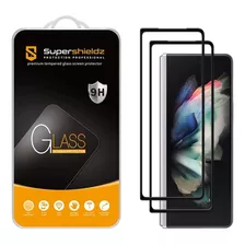 Kit De 2 Vidrios Protectores Para Samsung Galaxy Z Fold 3...