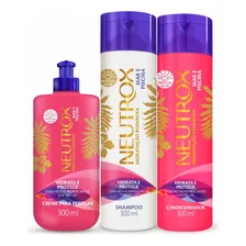 Neutrox Mar E Piscina Kit Frutas Refrescantes E Filtro Uv