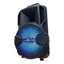 Parlante Karaoke Portátil Bluetooth Micrófono 8 Pulgadas