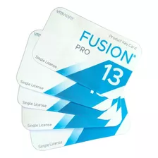 Vmware Fusion Pro 13 Código De Activación De Por Vida