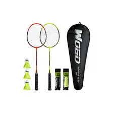 Woed Batens -2 Player Badminton Set, Carbon Fiber Badminton