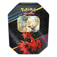 Pokemon Tcg: Crown Zenith Zapdos Tin