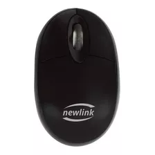 Mouse Com Fio Usb Para Notebook Computador Newlink Mo304c