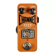 Zvex Channel 2 - Pedal Booster Mini P/guitarra