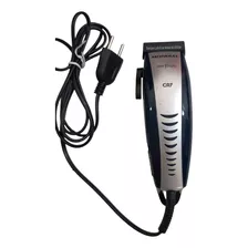 Maquina Cortar Cabelo Profissional Mondial Azul 127v