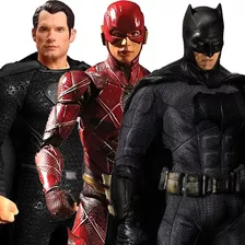 Batman Flash Superman Justice League Zack Snyder Mezco One12