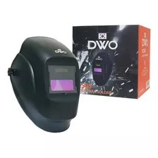 Careta Electrónica Para Soldar Filtro Uv/ir Dwo Dcs05 Color Negro