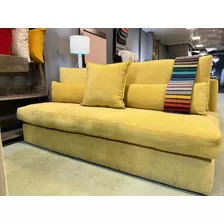 Sofa 3 Cuerpos Oriental 180x90 Tapizado Eleccion-ozark Home