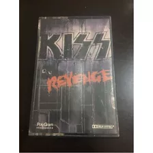 Kiss Cassette Revenge Venganza