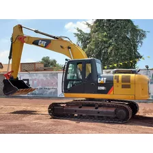 Excavadora Hidráulica 320d2 - 2017 Construcción Pesada