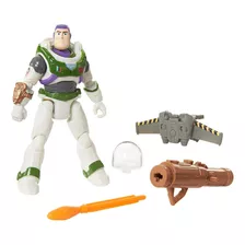 Bonecco Buzz Lightyear Equipado Para A Missão Disney Pixar