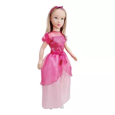 Boneca Isabelly Princesa 80cm Musical Brink Model 