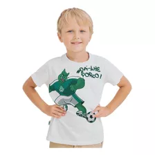 Camisa Palmeiras Infantil Juvenil Dá-lhe Porco Oficial