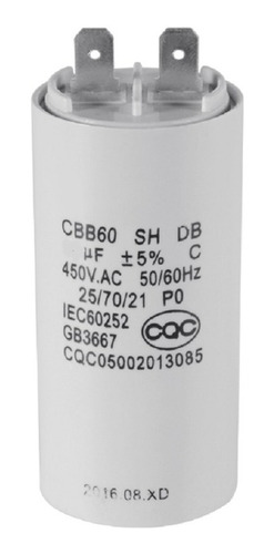 Capacitor De Marcha De 20 Uf