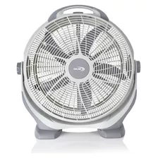 Turbo Ventilador Delne 20´, 51 Cm Gris