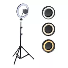 Ring Light Iluminador Anel Luz 36 Cm 14 Polegadas Profission