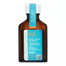 Óleo Moroccanoil Tratamento Light Para Fio Claro E Fino 25ml