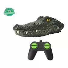 Barco Jacaré Crocodilo Controle Remoto 30 Cm 