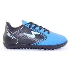 Botines Futbol 5 Chicos Cesped Artificial Sintetico Carg