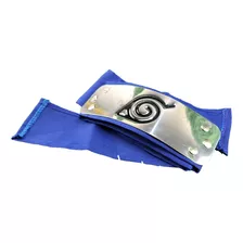 Bandana Azul Anime Naruto Aldeia Da Folha Coleção