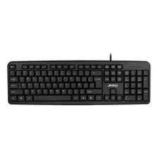 Teclado Para Pc Cableado Ergonómico Usb K02