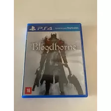 Jogo Ps4 Bloodborne Playstation Hits Original Mídia Física