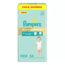 Pañales Pampers Deluxe Protection Pack Ahorro