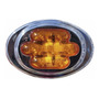 Faro Led Redondo 9 Led 4.5  B/negra No.11633