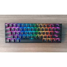 Teclado Gamer Bluetooth Anne Pro 2 Cherry Mx Blue Com Rgb