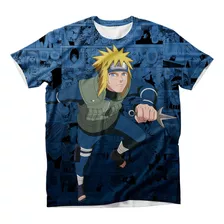 Camisa Minato Namikaze 3 - Naruto