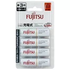 Fujitsu Nickel-metal Hydride Bateria Recargable (blister) Aa