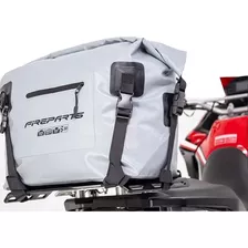 Maleta Bolso Impermeable Fp Drybag S20 Gris Motos Viajeros