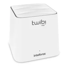 Roteador, Sistema Wi-fi Mesh Intelbras Kit Twibi Fast Branco