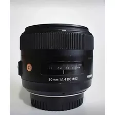 Lente Sigma Art 30mm F/1.4 [nikon]