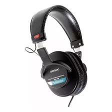 Auriculares Sony Mdr 7506 Negro