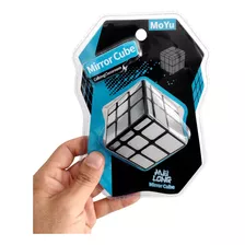 Cubo Mirror Plateado 3x3 Moyu