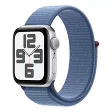 Apple Watch Se Gps 2da Gen 40 Mm Azul Invierno Open Box Ref