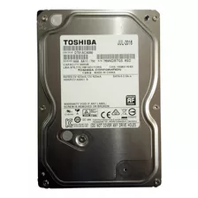 Disco Toshiba 500gb Para Pc O Dvr Sata 3 - 7200rpm 