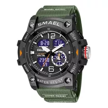 Smael Deporte Reloj Hombre De Militar Camping Contra Agua