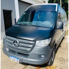 Mercedes-benz Sprinter 516 Cdi Minibus 4325 19+1 Con Cámara