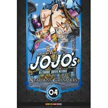 Mangá Jojo's Bizarre Adventure Parte 3 Stardust Crusaders 4