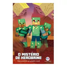 Minecraft - O Mistério De Herobrine - Livro 5