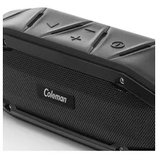 Coleman Altavoz Bluetooth Portátil Impermeable Cbt40 Negr. Color Negro