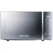 Micro-ondas Brastemp 20l Inox Espelhado Funções Pré-preparo