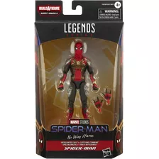  Figura Marvel Legends Series - Spider-man Traje Integrado