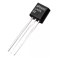 5x Sensor De Temperatura Lm35dz = Lm 35 Dz = Lm35 