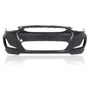 Front Bumper Cover New Fit For 2014-2017 Hyundai Accent  Oad