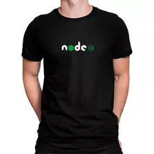 Camiseta Node Js Programador Javascript Server Side